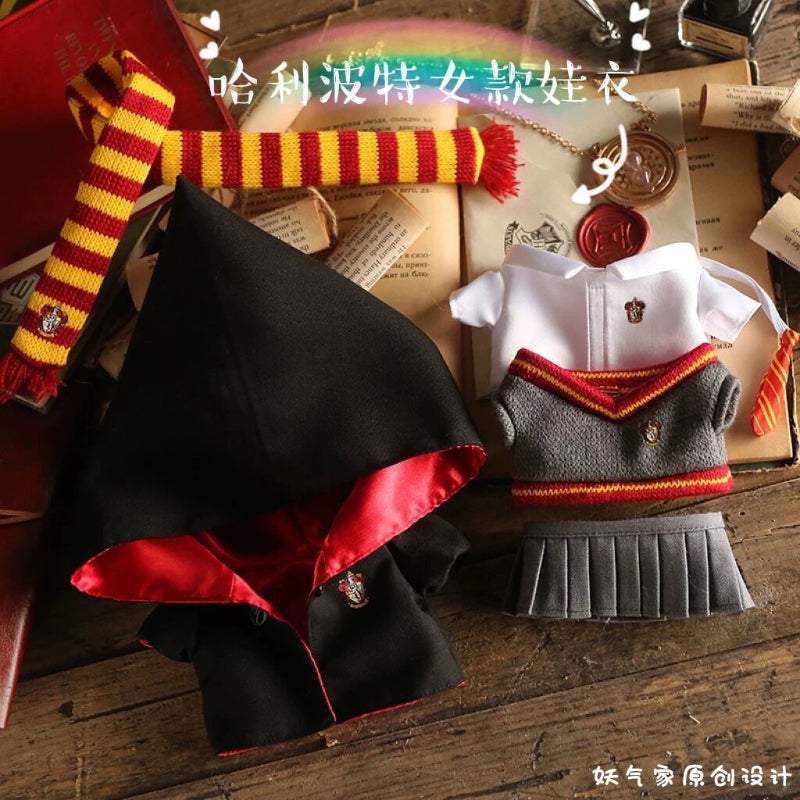 Harry Potter Ravenclaw, Hufflepuff, Gryffindor, Slytherin Outfit