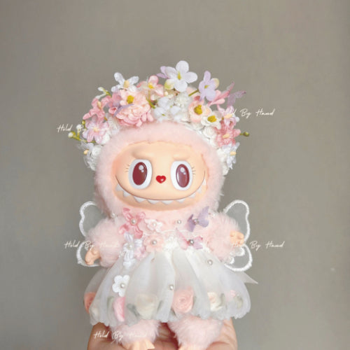 Fairy Dreamy Angel Flower Headband