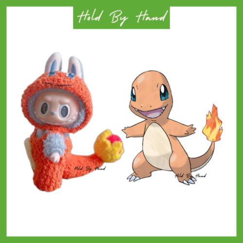 Pokemon Knit Labubu Outfit