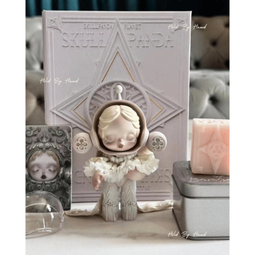 Skullpanda Planet Baby Popmart Limited Edition