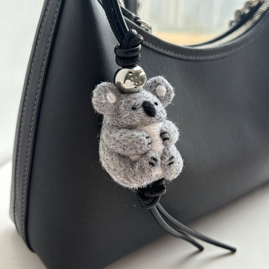 Inspired L Handmade Charm