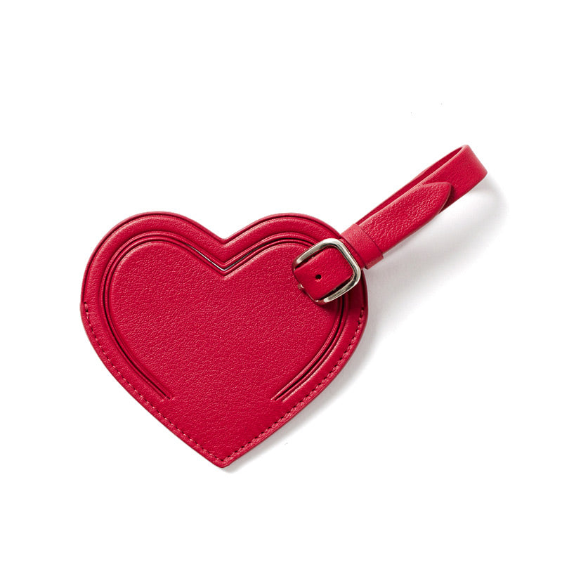 Handmade Leather Luggage Tag