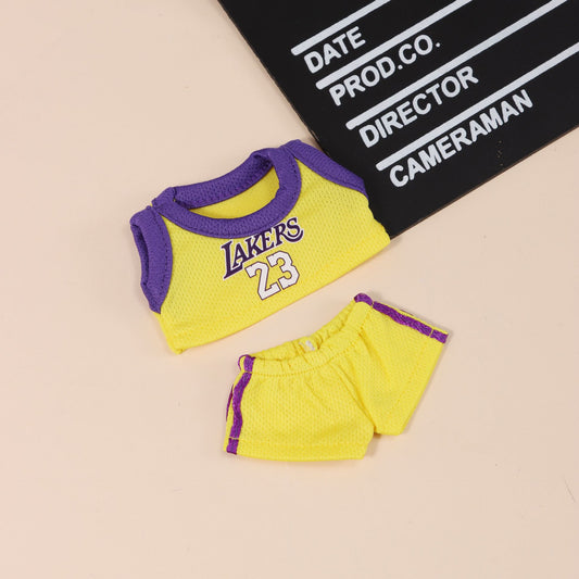 LA Lakers Basketball - Labubu Outfit