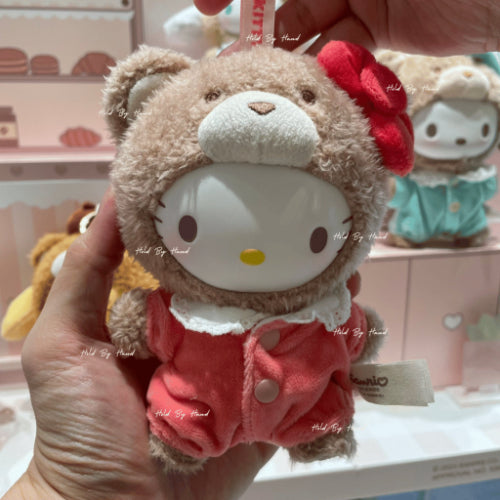 Sanrio Characters Latte Baby Vinyl Plush Pendant Doll Blind Box Sanrio Family Top Toy