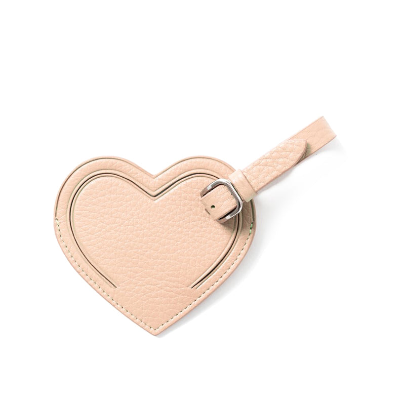 Handmade Leather Luggage Tag