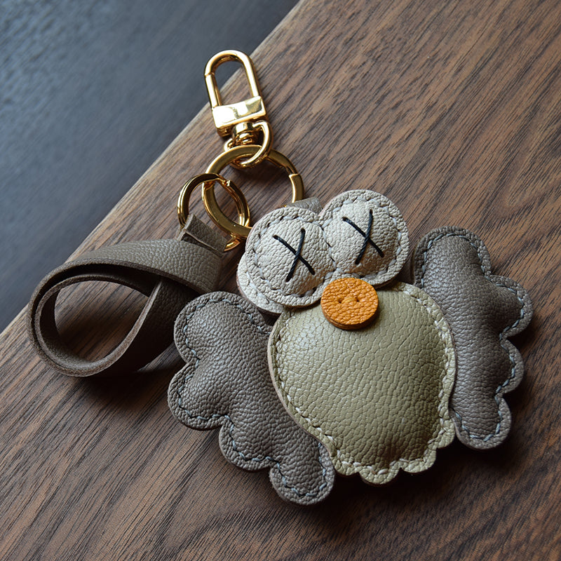 Nocturnal Handmade Leather Charms