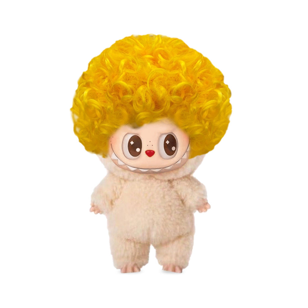 Labubu Curly Afro Wig
