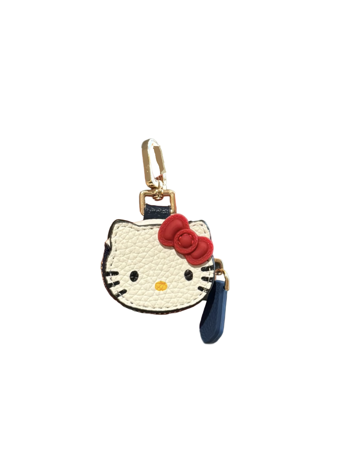 Kitten Face Handmade Leather Charm