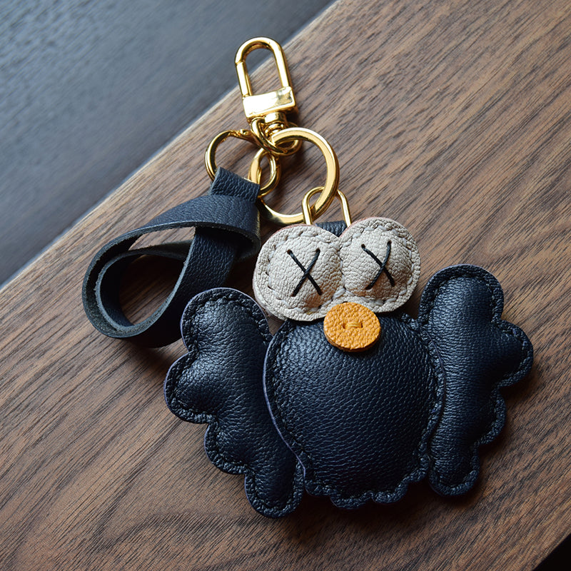 Nocturnal Handmade Leather Charms