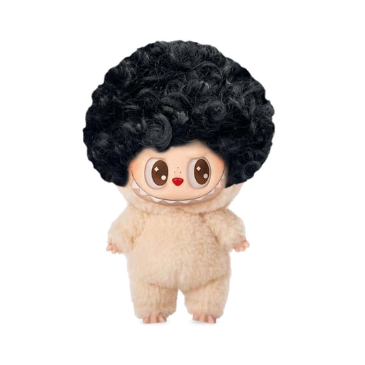 Labubu Curly Afro Wig
