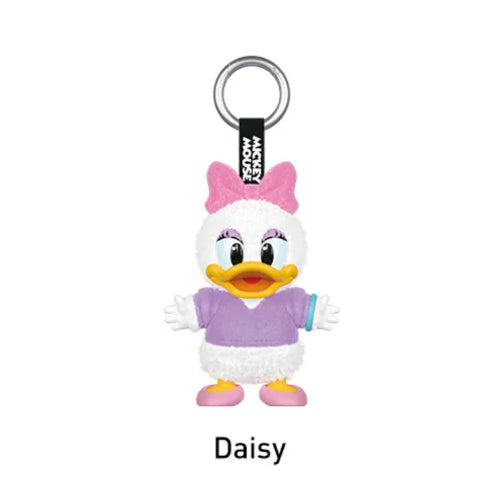 Mickey Family Cute Together Keychain Series Figures