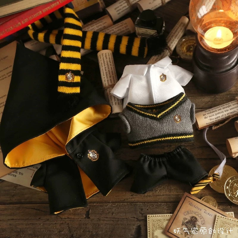 Harry Potter Ravenclaw, Hufflepuff, Gryffindor, Slytherin Outfit