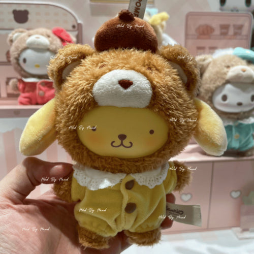 Sanrio Characters Latte Baby Vinyl Plush Pendant Doll Blind Box Sanrio Family Top Toy