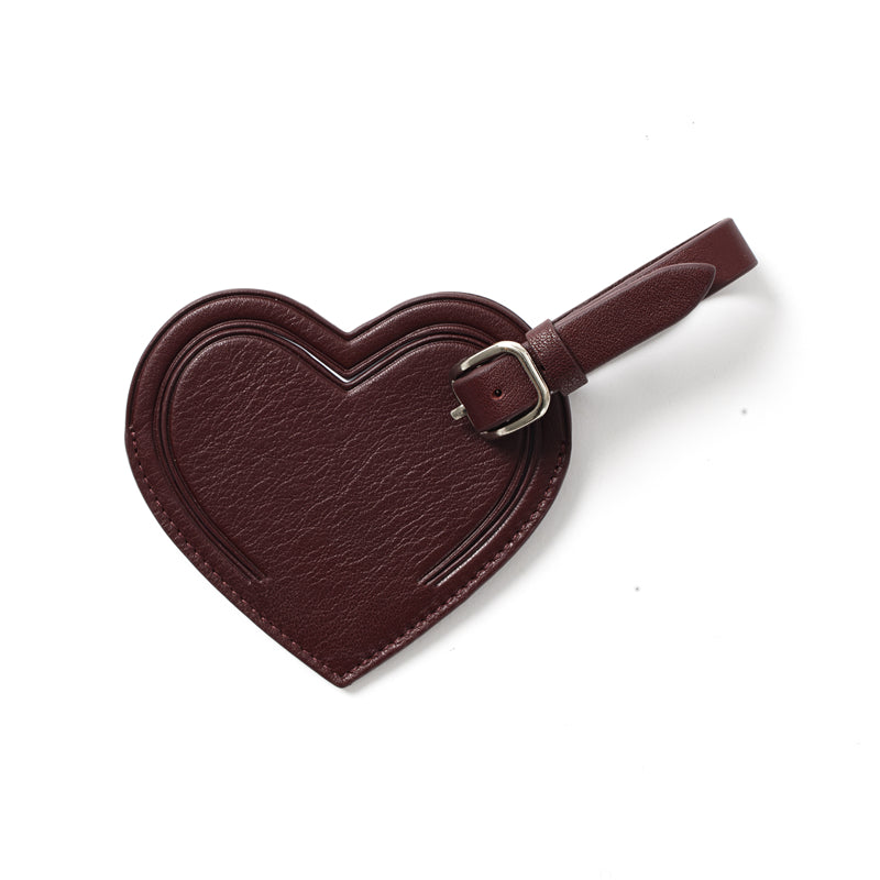 Handmade Leather Luggage Tag