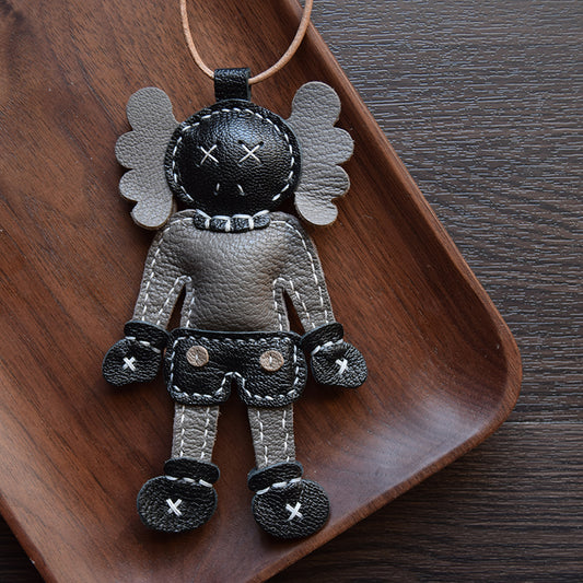 Winged Spirit Handmade Leather Charms