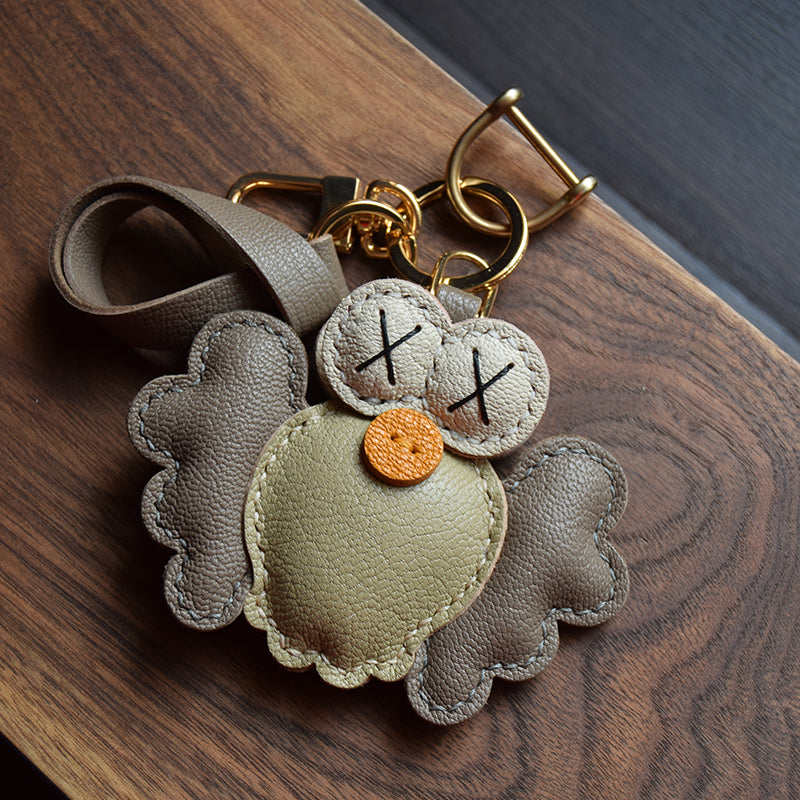 Nocturnal Handmade Leather Charms