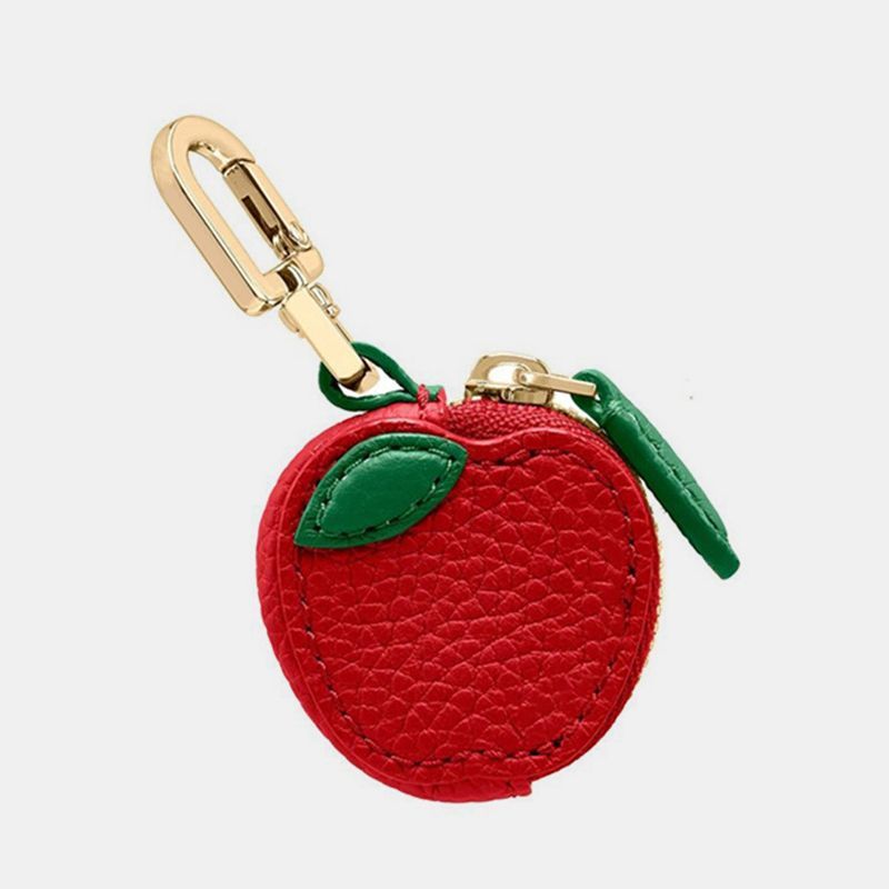 Mini Fruit Handmade Pouch Keychain Charm