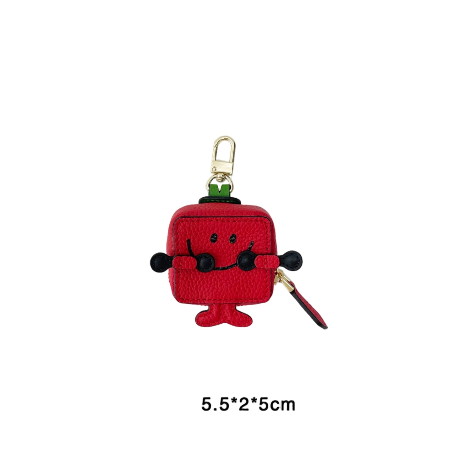 Cartoon Character Leather Charm