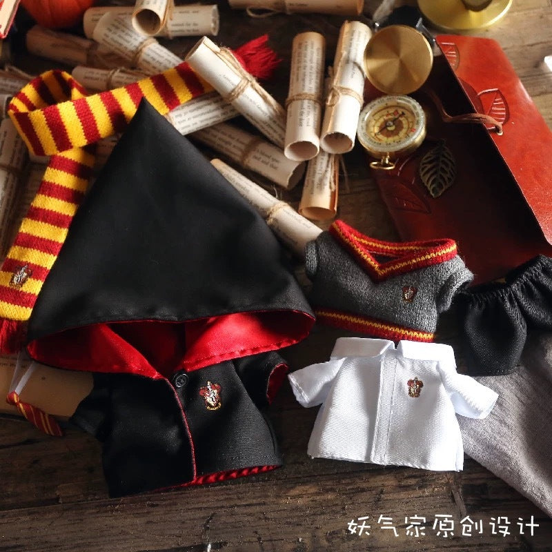 Harry Potter Ravenclaw, Hufflepuff, Gryffindor, Slytherin Outfit