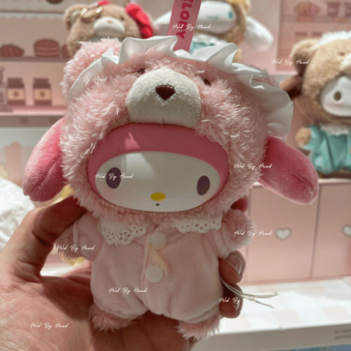 Sanrio Characters Latte Baby Vinyl Plush Pendant Doll Blind Box Sanrio Family Top Toy