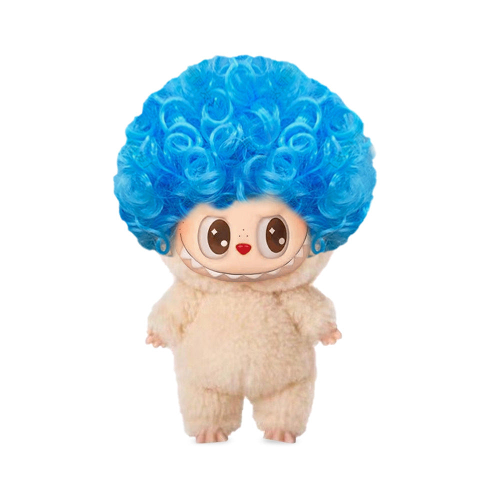 Labubu Curly Afro Wig