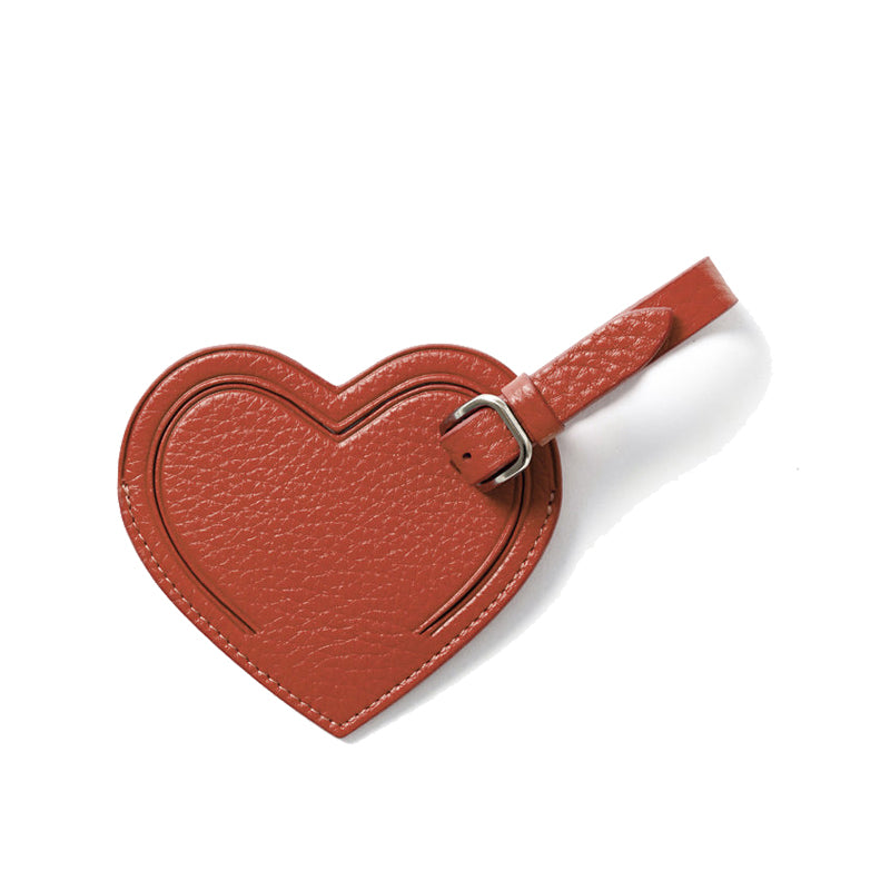Handmade Leather Luggage Tag