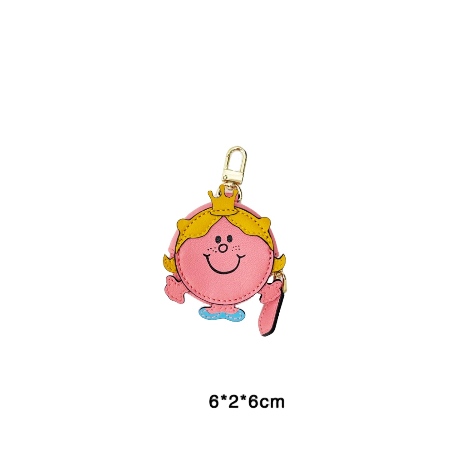 Cartoon Character Leather Charm
