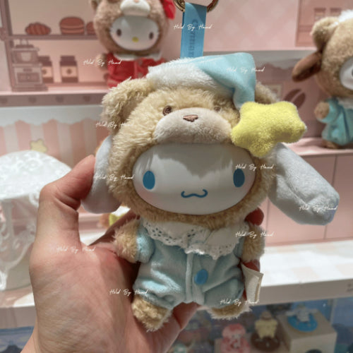 Sanrio Characters Latte Baby Vinyl Plush Pendant Doll Blind Box Sanrio Family Top Toy
