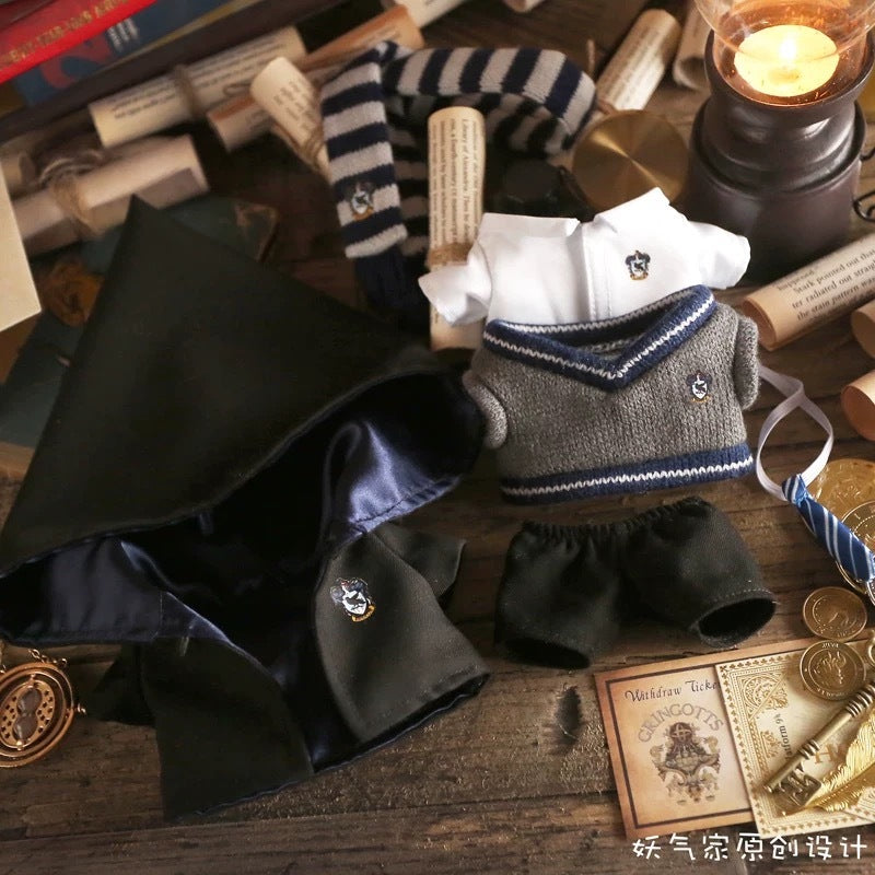 Harry Potter Ravenclaw, Hufflepuff, Gryffindor, Slytherin Outfit