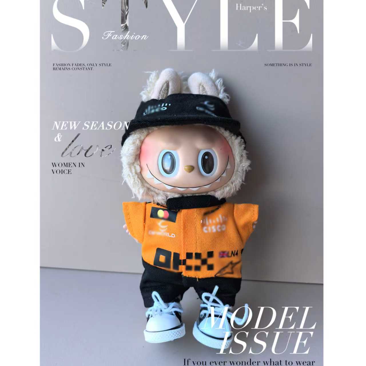 Labubu Sporty Outfit Fits. V1,V2,V3