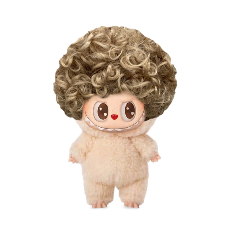 Labubu Curly Afro Wig