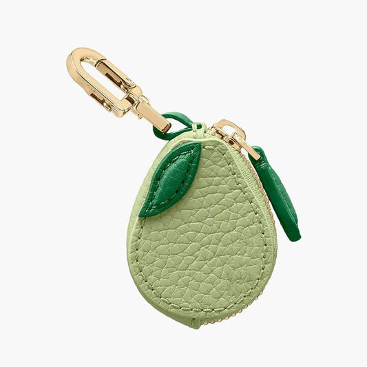 Mini Fruit Handmade Pouch Keychain Charm