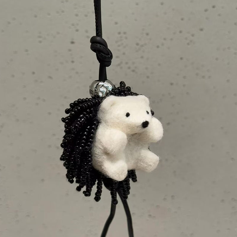 Inspired L Handmade Charm