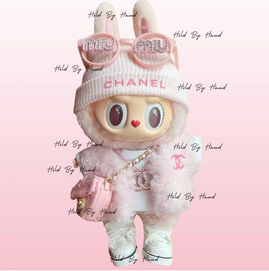 Branded Labubu Clothes Full Set Hold By Hand Branded Labubu Clothes Full Set Hold By Hand