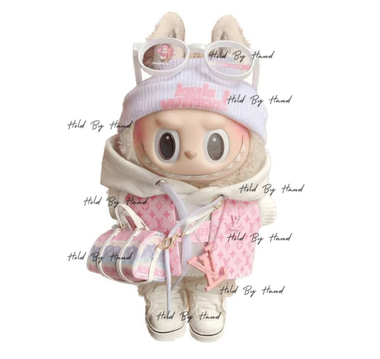 Branded Labubu Clothes Full Set