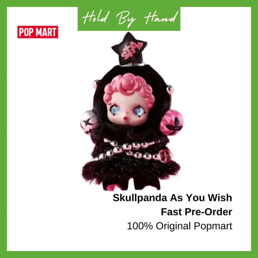 Skullpanda As You Wish Popmart Thailand Edition – Hold By Hand Skullpanda As You Wish Popmart Thailand Edition – Hold By Hand
