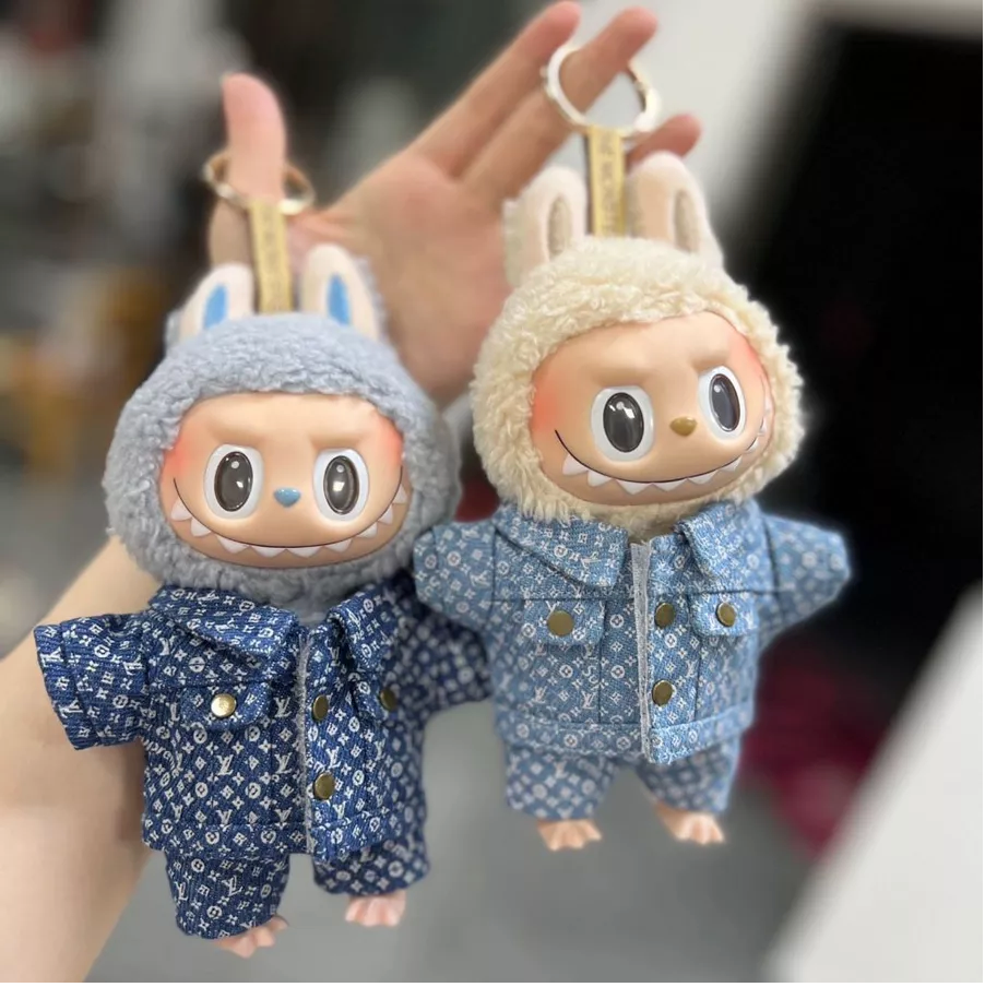 Labubu Branded LV T-shirt