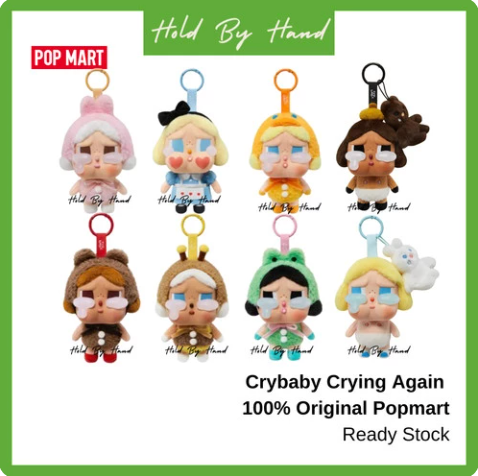 CRYBABY Crying Again Series-Vinyl Face Plush Blind Box