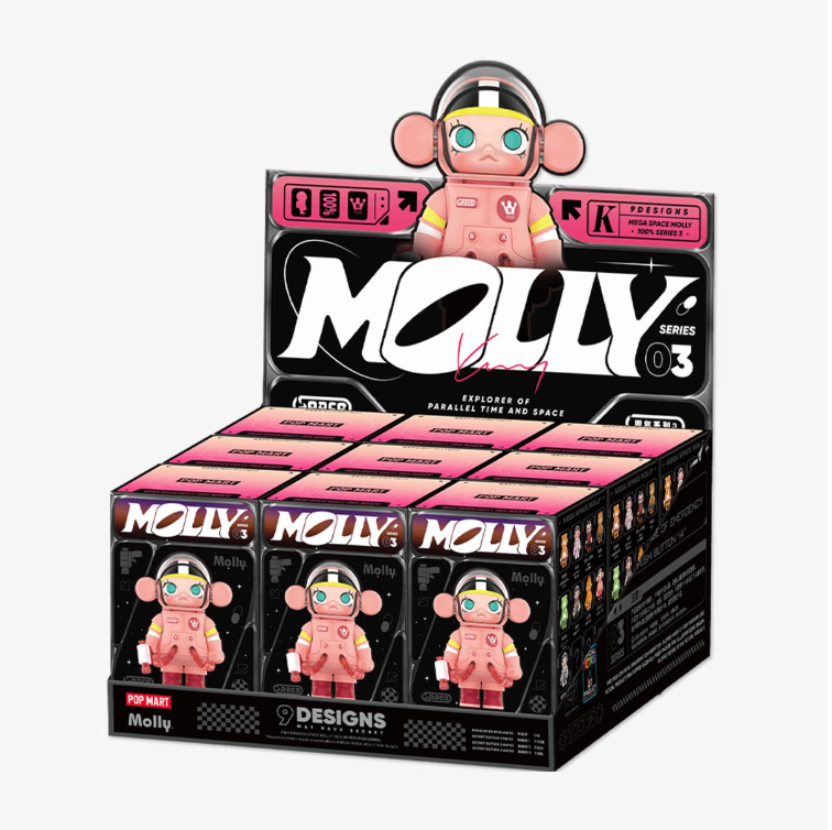 MEGA COLLECTION 100% SPACE MOLLY Series 3
