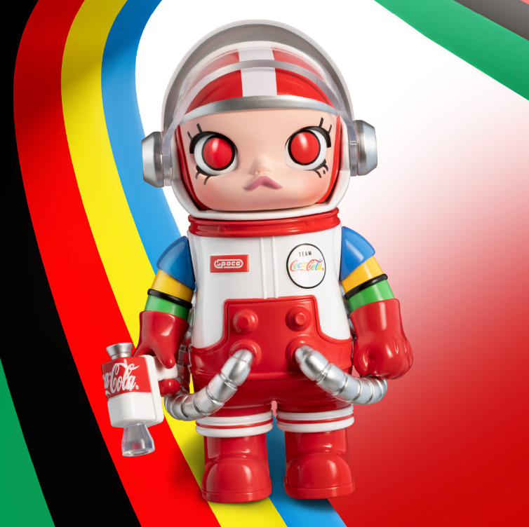 MEGA COLLECTION 100% SPACE MOLLY Series 3