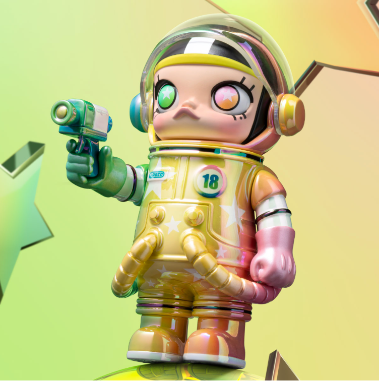 MEGA COLLECTION 100% SPACE MOLLY Series 3