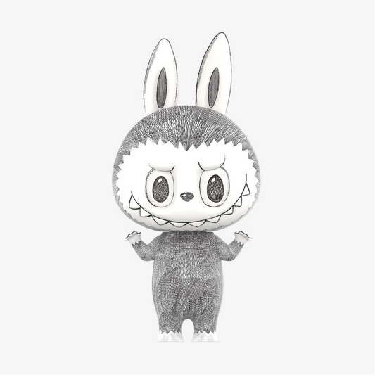 MEGA LABUBU 400% Sketch