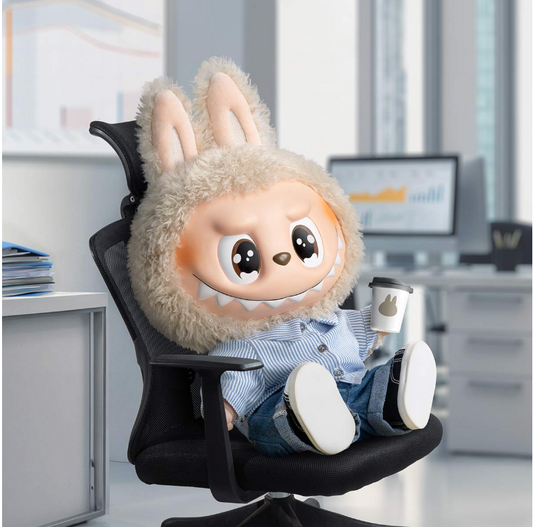 Labubu 38cm The Monsters - FLIP WITH ME Vinyl Plush Doll