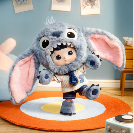 HACIPUPU STITCH 1/8 Action Figure