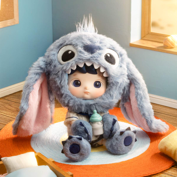 HACIPUPU STITCH 1/8 Action Figure