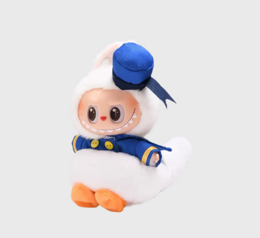 Labubu Captain Sailor Handmade Costume Outfit | Fits 17cm Labubu | Limited Pre-order