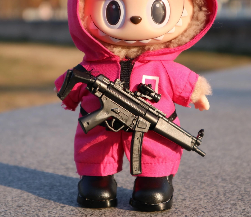 Squid Game Labubu Clothes