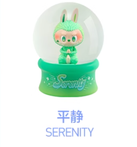 Big Into Energy Crystal Ball Blind Box