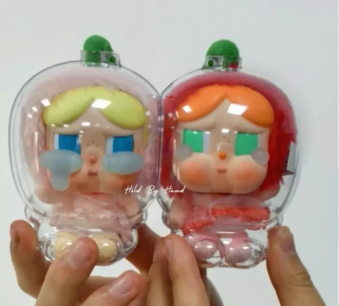 CRYBABY Crying For Love Series-Vinyl Plush Hanging Card (Love You Cherry Much)