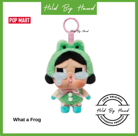 CRYBABY Crying Again Series-Vinyl Face Plush Blind Box
